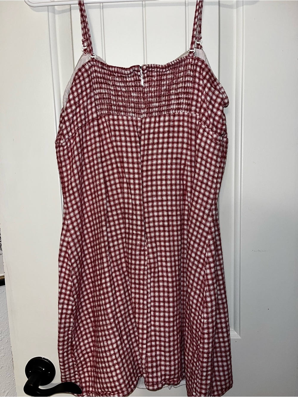 AEROPOSTALE- Red gingham mini dress - Picture 8 of 8